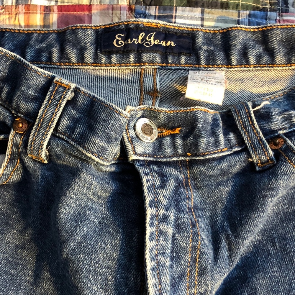 OG Y2K Earl Jeans, straight Leg, 29